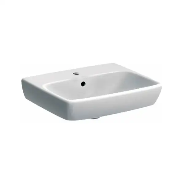 Geberit Selnova Square Умывальник подвесной, белый (500.310.01.7)