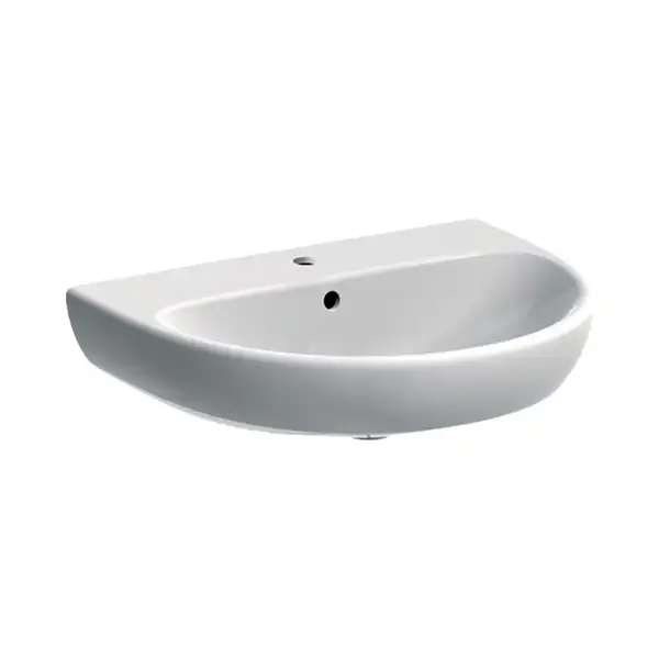 Geberit Selnova 550x440 Подвесной умывальник, белый (500.315.01.7)
