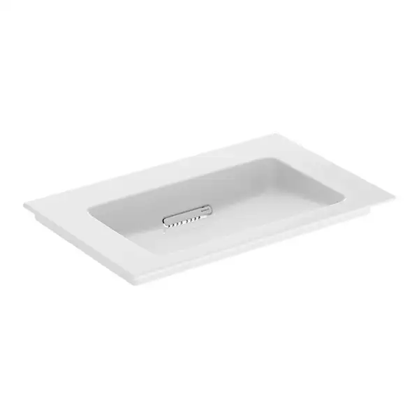 Geberit One Раковина, 75x48 см, белая глянцевая (505.003.00.1)