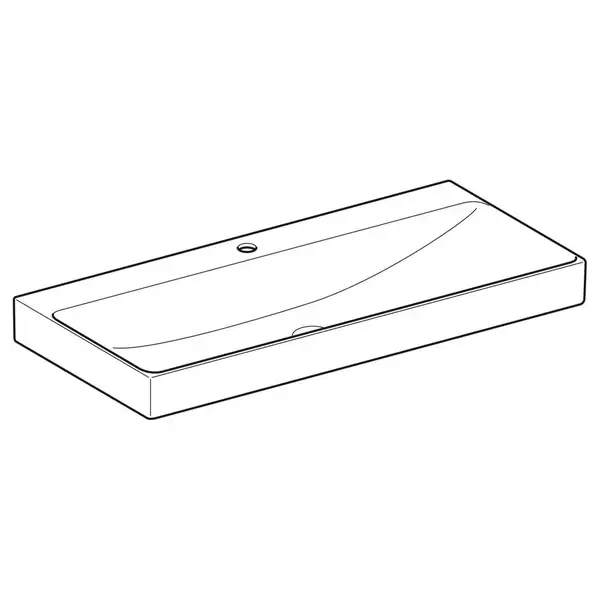 Раковина Geberit One 105 х 48 см 505.020.01.4