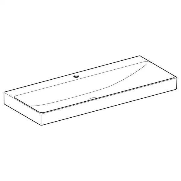 Раковина Geberit One 120 х 48 см 505.020.01.5