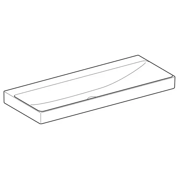 Раковина Geberit One 120 х 48 см 505.021.01.5