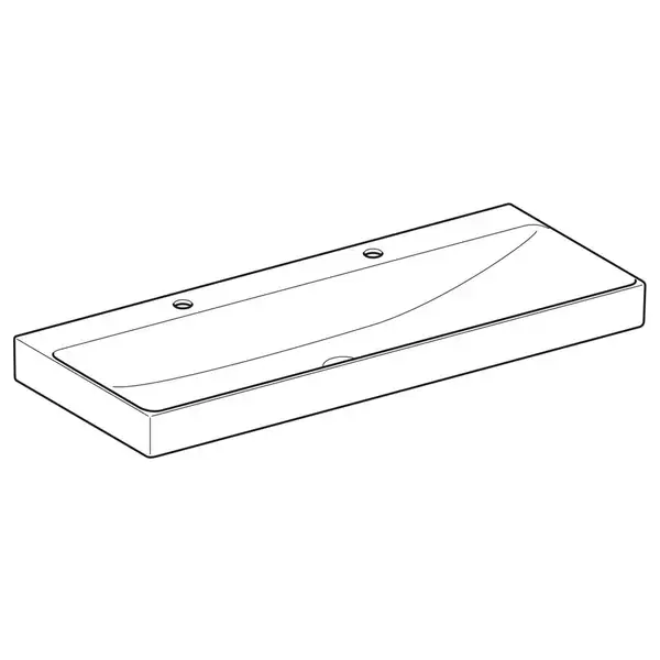 Раковина Geberit One 120 х 48 см 505.022.01.5