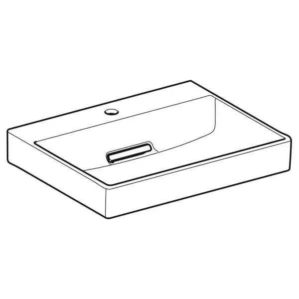 Раковина Geberit One 60 х 48 см 505.034.00.1