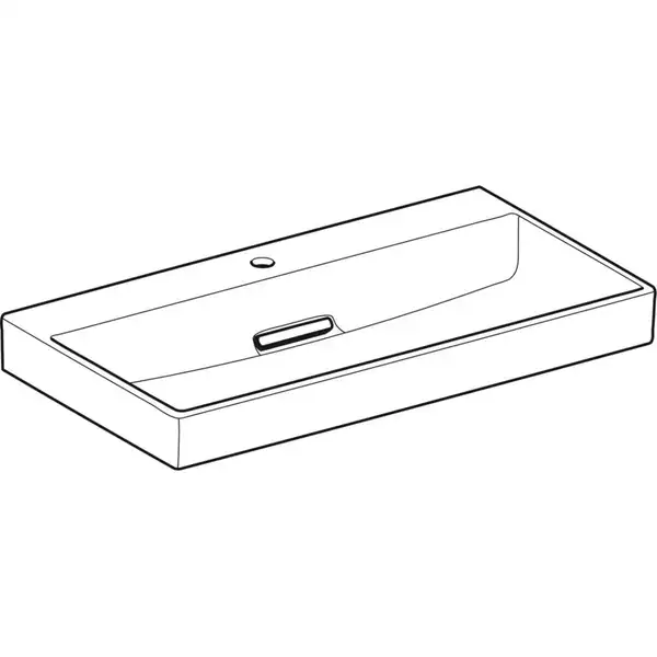 Раковина Geberit One 75 х 48 см 505.036.00.1