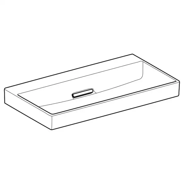 Раковина Geberit One 90 х 48 см 505.037.00.1