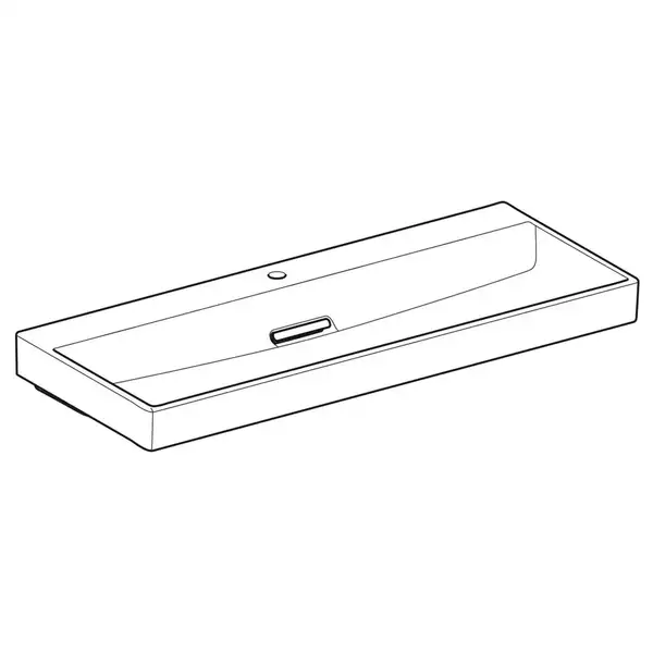 Раковина Geberit One 120 х 48 см 505.048.00.1
