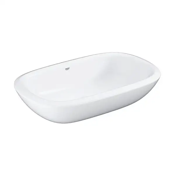 Умивальник на стільницю Grohe Eurostyle 50x38, білий альпін (39216000)