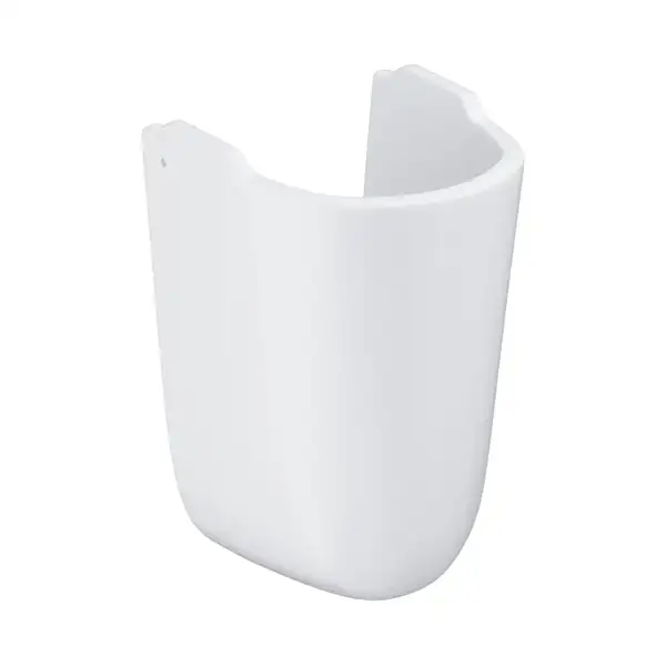 Grohe Bau Ceramic Полуп'єдестал для умивальника, білий (39426000)