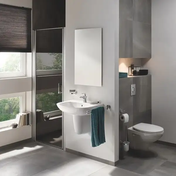 Grohe Bau Ceramic Полуп'єдестал для умивальника, білий (39426000)