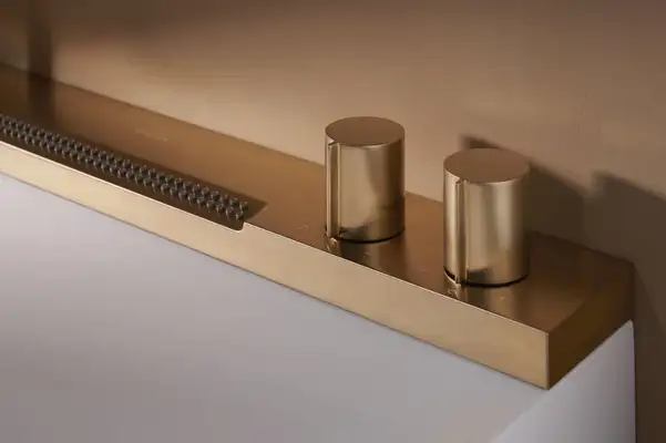 Раковина Hansgrohe Avalegra AquaUnit 78 х 47,5 х 10 см, без переливу, з функцією QuickClean+, із змішувачем, Brushed Bronze  22473140