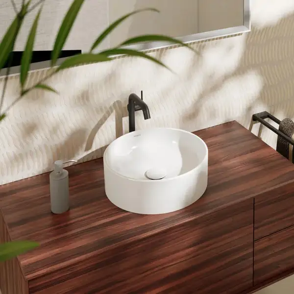 Hansgrohe Xuniva S Раковина накладна, біла (60164450)