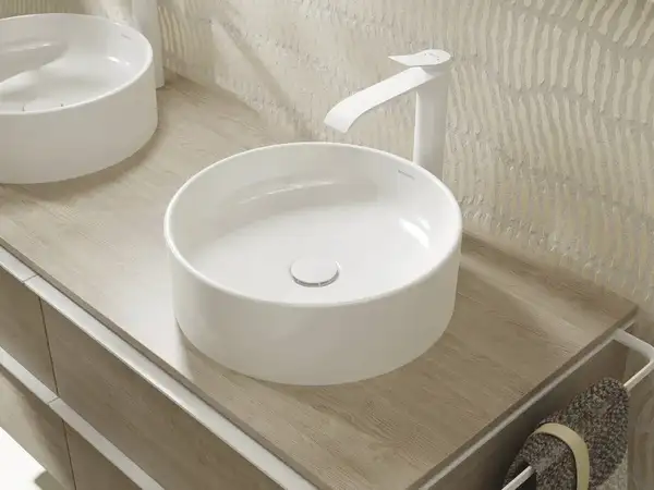 Hansgrohe Xuniva S Раковина накладна, біла (60164450)