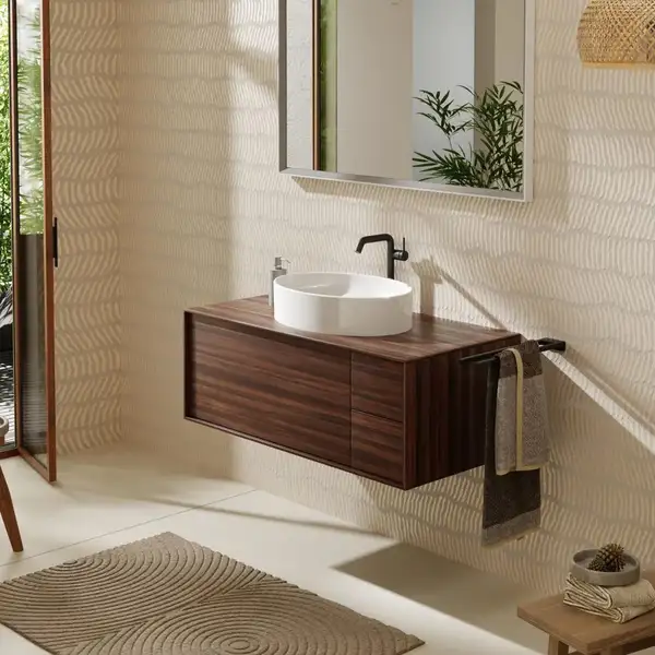 Раковина накладна на стільницю 40 х 55 см Hansgrohe Xuniva D  60165450