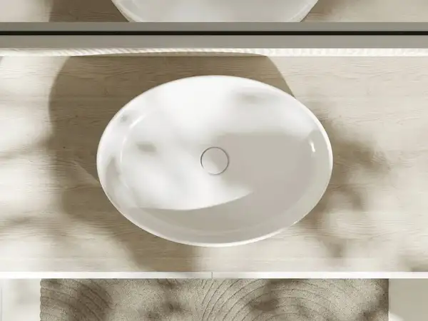 Раковина накладна на стільницю 40 х 55 см Hansgrohe Xuniva D  60165450