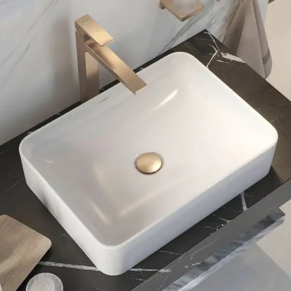 Раковина накладна на стільницю 40 х 55 см Hansgrohe Xuniva Q  60168450