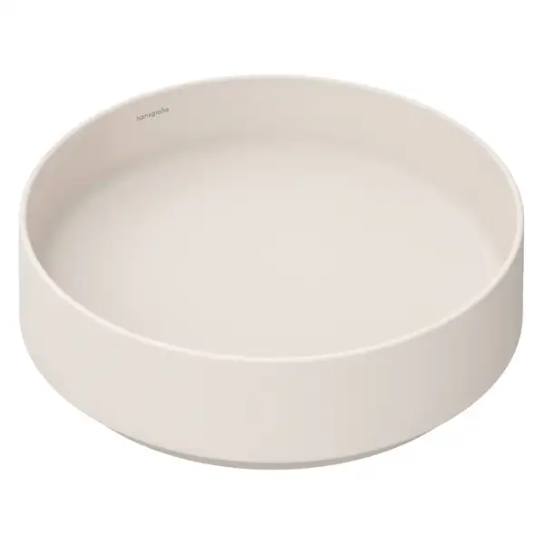 Раковина накладна на стільницю Ø40 х h12 см Hansgrohe Xuniva Evo S (без переливу, Sand Matt Beige)  60323780