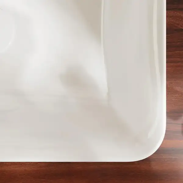 Раковина, що вбудовується на стільницю зверху 40 х 55 см (покриття SmartClean) Hansgrohe Xuniva Q  61066450