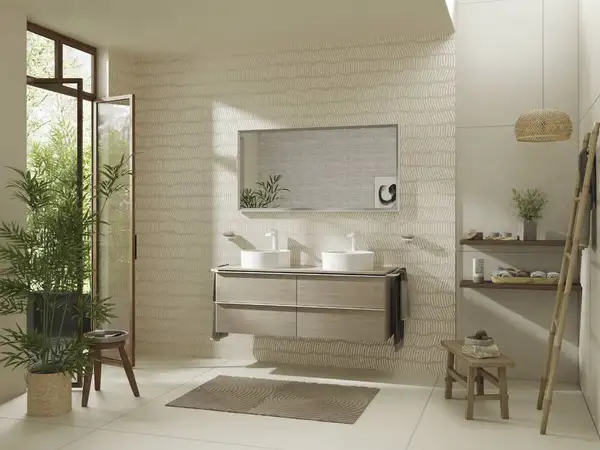 Раковина накладна на стільницю Ø40 см (покриття SmartClean) Hansgrohe Xuniva S  61071450