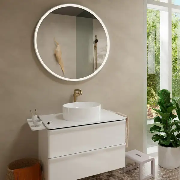 Раковина накладна на стільницю Ø40 см (покриття SmartClean) Hansgrohe Xuniva S  61071450