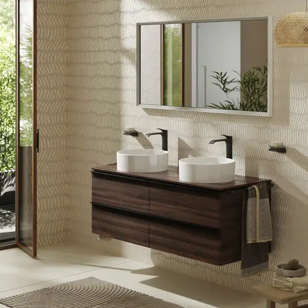 Раковина накладна на стільницю Ø40 см (покриття SmartClean) Hansgrohe Xuniva S  61071450