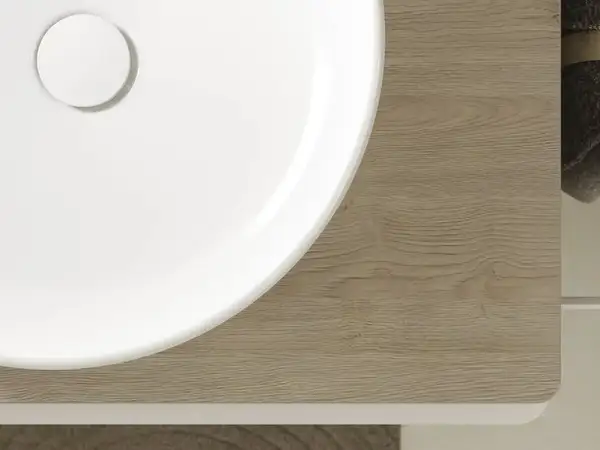 Раковина накладна на стільницю Ø40 см (покриття SmartClean) Hansgrohe Xuniva S  61071450