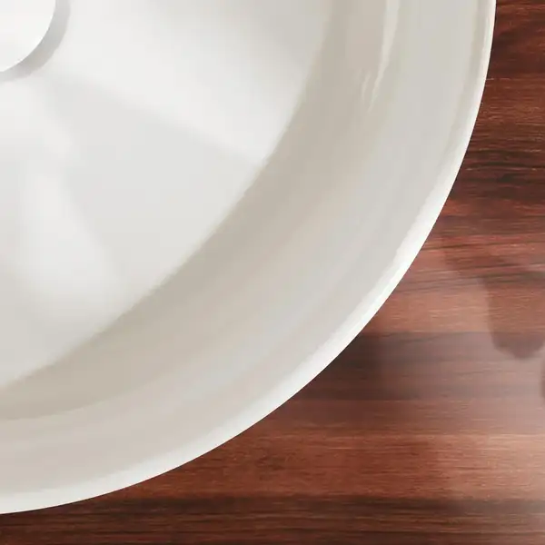 Раковина накладна на стільницю 40х55 см (покриття SmartClean) Hansgrohe Xuniva U  61073450