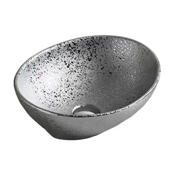 Умывальник (раковина) MEXEN ELZA OLD SILVER накладной (MEX-21014052)