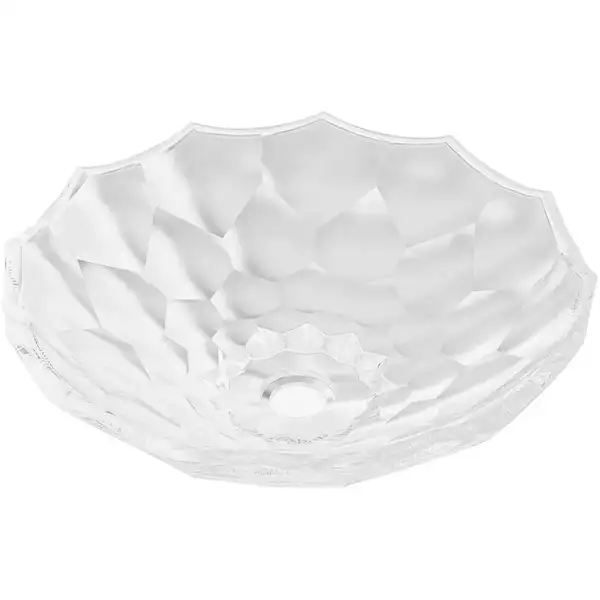 Умывальник (раковина) MEXEN INGA 44 TRANSPARENT накладной (MEX-24074400)