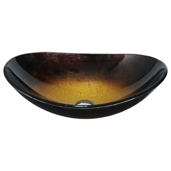 Умывальник (раковина) MEXEN SONIA GOLDEN DARK (MEX-24145451)
