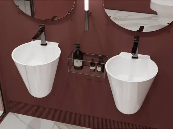 MIRAGGIO Умивальник SMART (0000240)