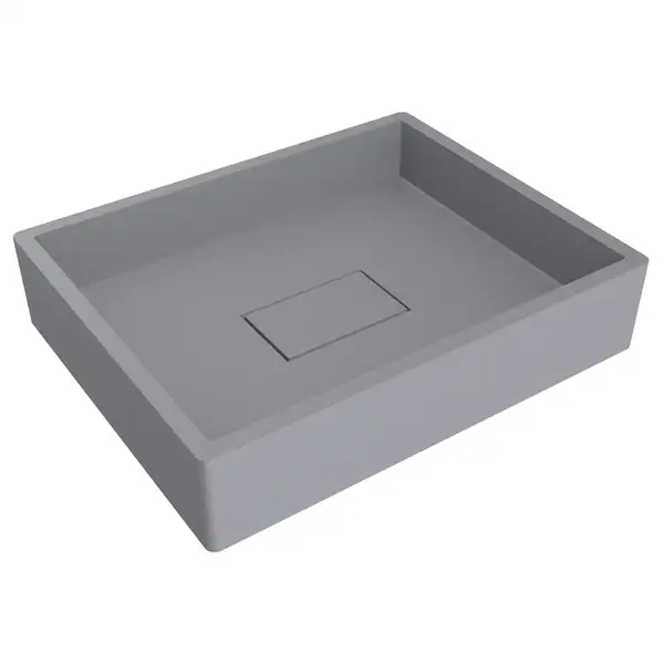 MIRAGGIO Умывальник CAPRI GRAY MIRASTONE (0000391)