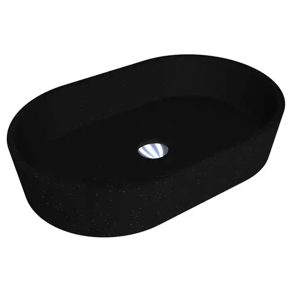 MIRAGGIO Умывальник SORRENTO BLACK MIRASTONE (0000441)