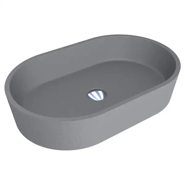 MIRAGGIO Умывальник SORRENTO GRAY MIRASTONE (0000442)