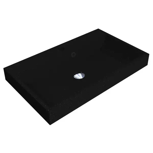 MIRAGGIO Умывальник VARNA 700 BLACK MIRASTONE (0000450)