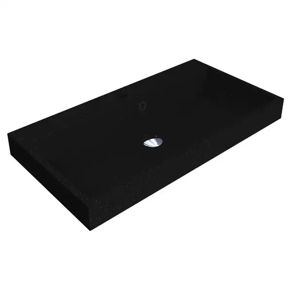 MIRAGGIO Умывальник VARNA 800 BLACK MIRASTONE (0000452)