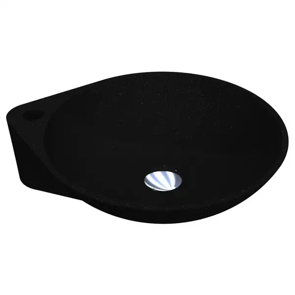 MIRAGGIO Умывальник FLORENCE BLACK MIRASTONE (0000682)