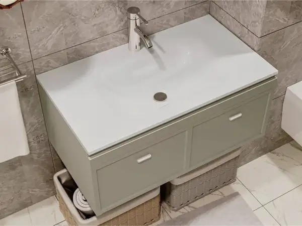 MIRAGGIO JESSEL 800 Умивальник, білий (0000748)