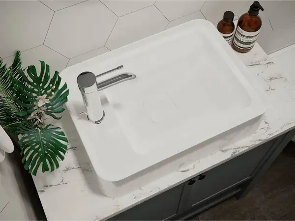 MIRAGGIO MARRAKESH Умывальник, белый (0000934)