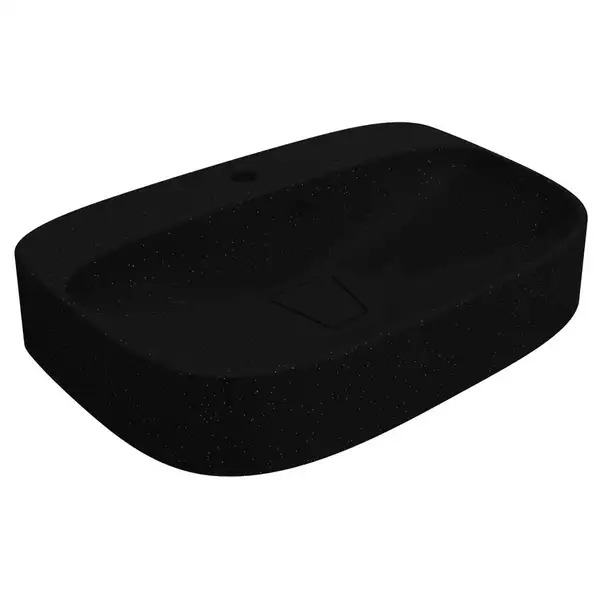 MIRAGGIO Умывальник LIFOU BLACK MIRASTONE (0000991)