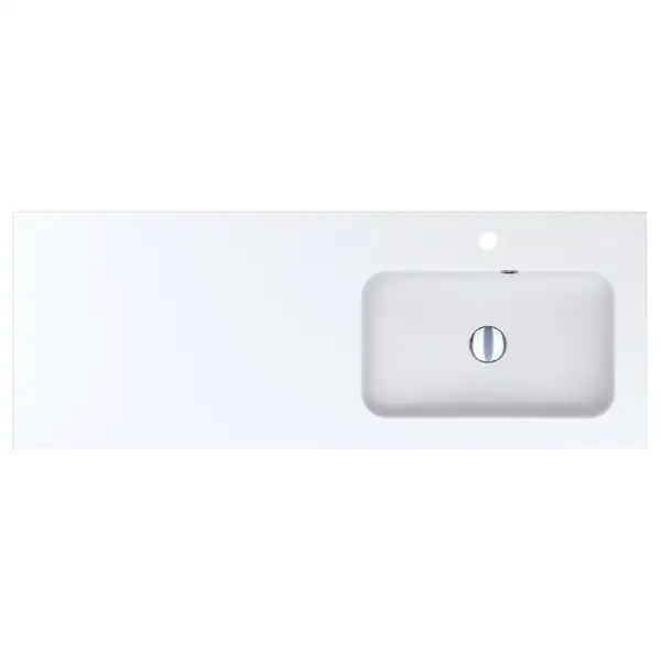 MIRAGGIO Умывальник DELLA 1200 R MIRASOFT (0001077)