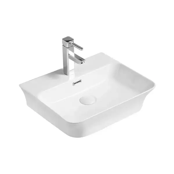 MIXXUS PREMIUM Bevel-0201 Умывальник накладной, белый (MP6480)