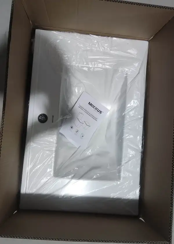 MIXXUS PREMIUM CUBIC-1502 Раковина меблева, 710х460мм (MP6496)