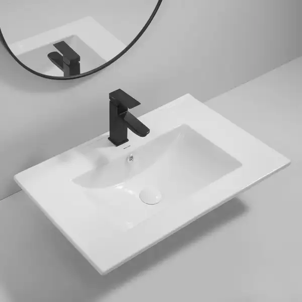 MIXXUS PREMIUM CUBIC-1502 Раковина меблева, 710х460мм (MP6496)