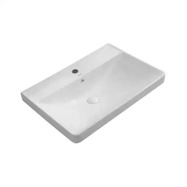 MIXXUS PREMIUM STYLE-1502 Раковина мебельная, белая (MP6499)
