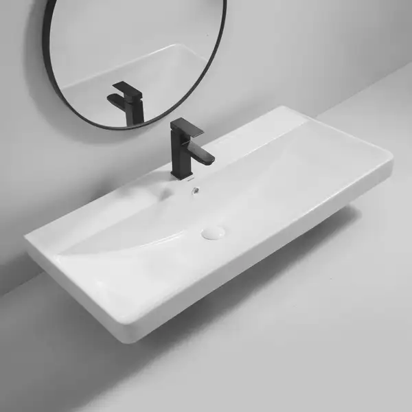 MIXXUS PREMIUM STYLE-1504 Раковина меблева, біла (MP6501)