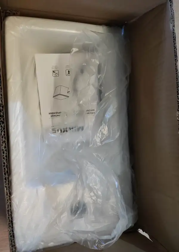 Mixxus Premium QUADRO-0207 Раковина накладная, белая (MP6503)
