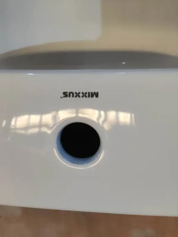 Mixxus Premium QUADRO-0207 Раковина накладная, белая (MP6503)
