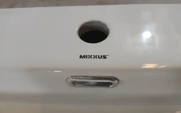 MIXXUS PREMIUM QUADRO-0206 Раковина подвесная, белая (MP6509)