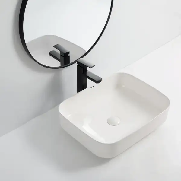 MIXXUS PREMIUM DIVERSE-0110 Раковина, белая (MP6516)